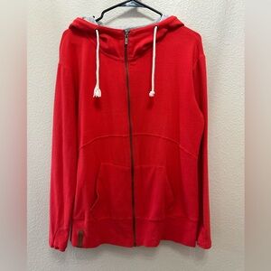 AMPERSAND AVE Red USA Zip Up